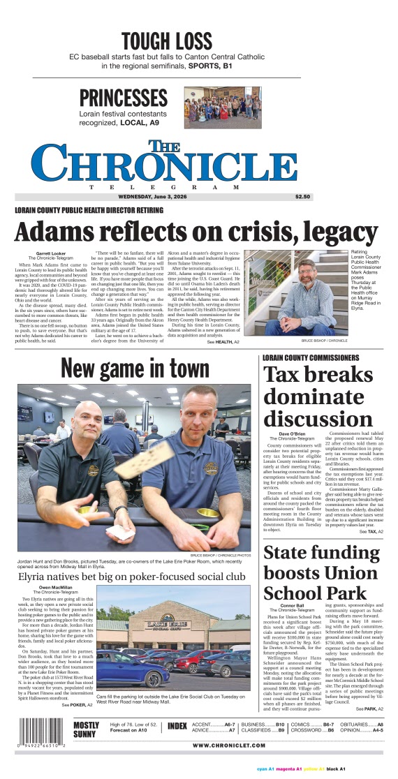 Zef Jared Ziegler | Chronicle Telegram Zef Jared Ziegler, 31, and