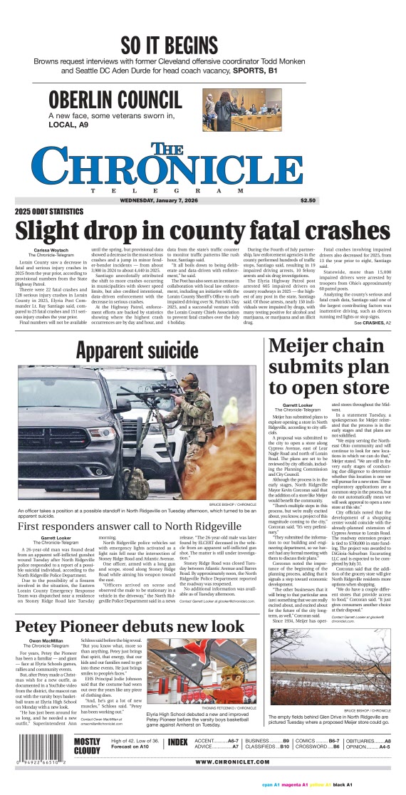 Court rejects appeal by driver in fatal 2017 Elyria crash