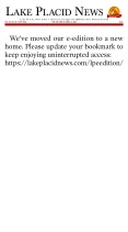 Lake Placid News