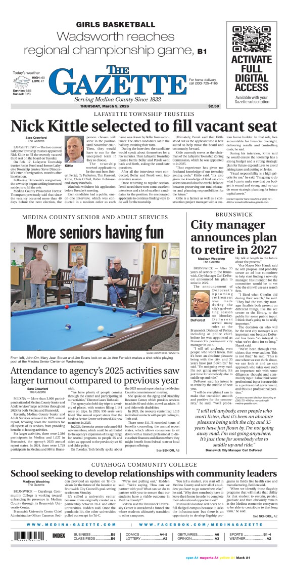 Martha Susan Catherwood | Medina Gazette Martha Susan Catherwood